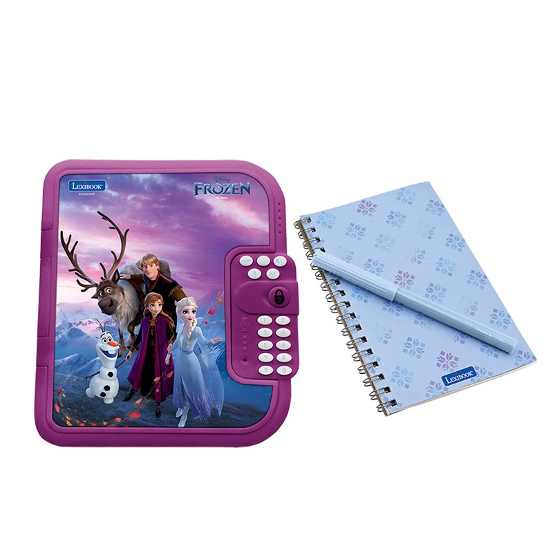 DIARIO ELECTRONICO FROZEN CON