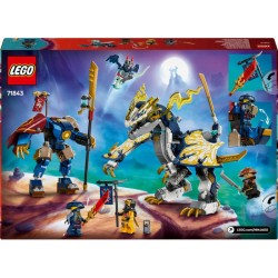 NINJAGO MECA DE ROGUE Y DRAGON