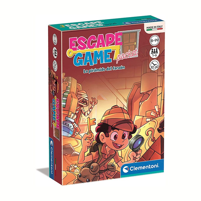 ESCAPE GAME LA PIRAMIDE DEL FA