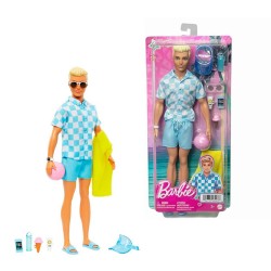 BARBIE KEN DIA EN LA PLAYA SUR