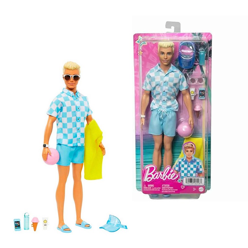 BARBIE KEN DIA EN LA PLAYA SUR