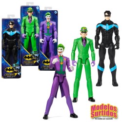 BATMAN FIGURAS 30CM SDO MALOS