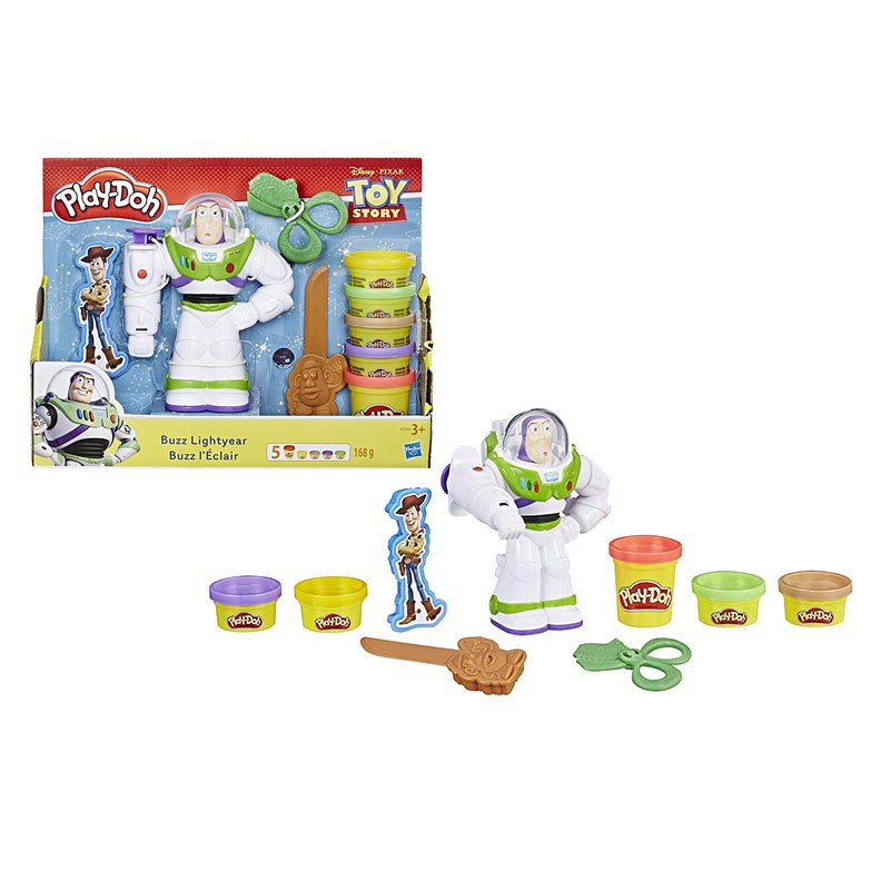 PLAYDOH TOY STORY BUZZ LIGHTYE