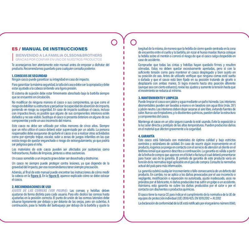 CASCO ROJO TALLA M/L. AJUSTABL