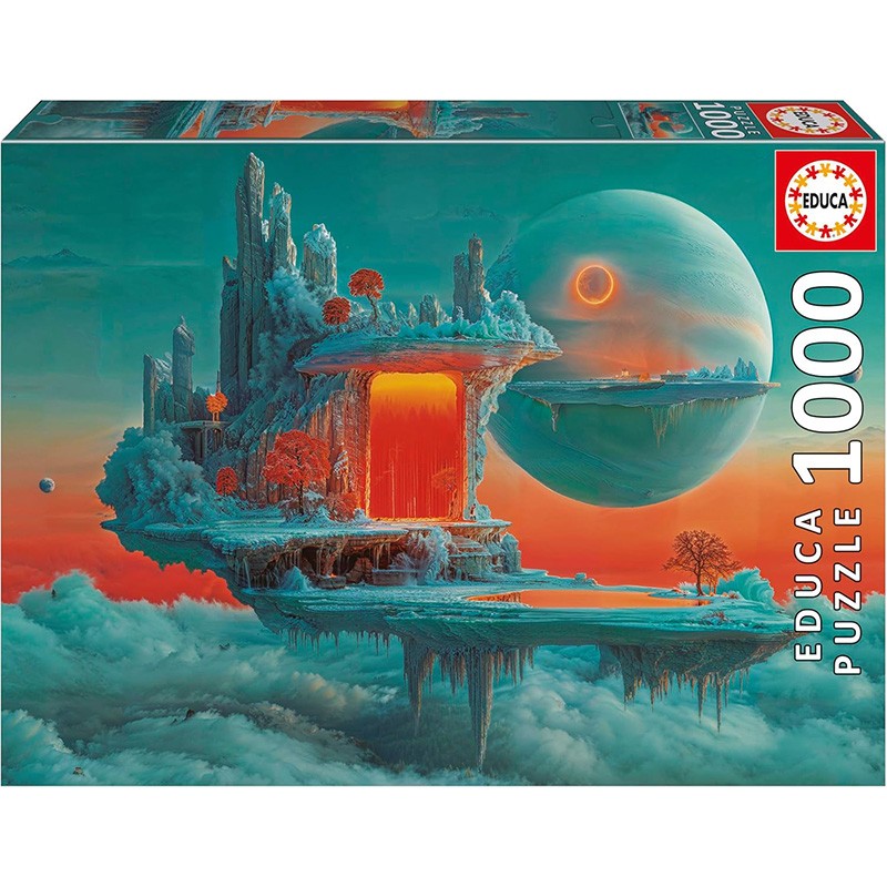 PUZZLE 1000P PLANETA DE FUEGO