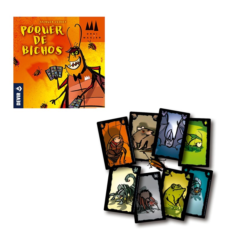 POKER DE BICHOS
