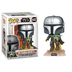 POP STAR WARS THE MANDALORIAN