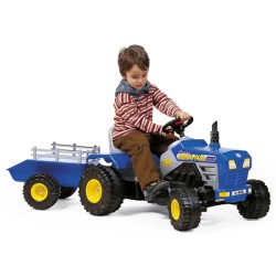 TRACTOR SUPER TRACK CON VOLQUE