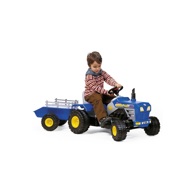 TRACTOR SUPER TRACK CON VOLQUE
