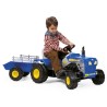 TRACTOR SUPER TRACK CON VOLQUE