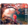 PUZZLE 1000P AMANECER EN EL RI