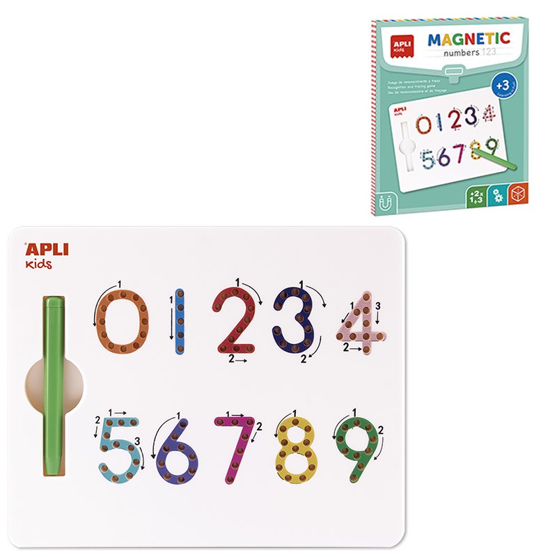 PIZARRA MAGNETICA NUMEROS
