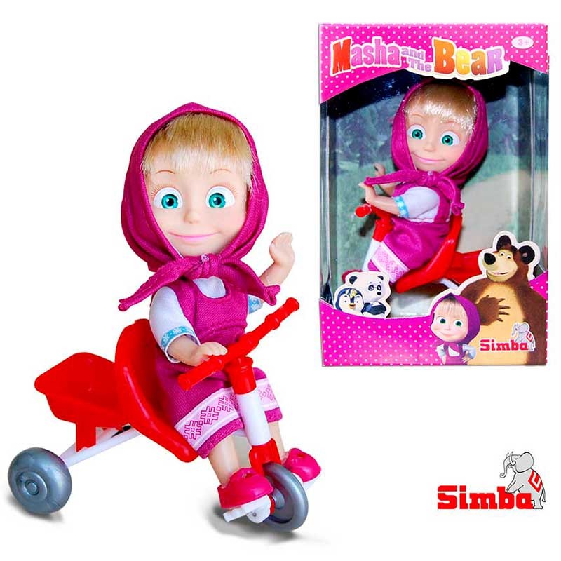 MASHA Y EL OSO MASHA CON TRICI