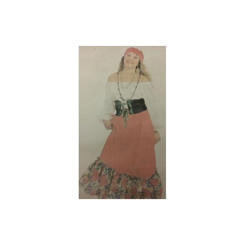DISFRAZ ZINGARA T.UNICA