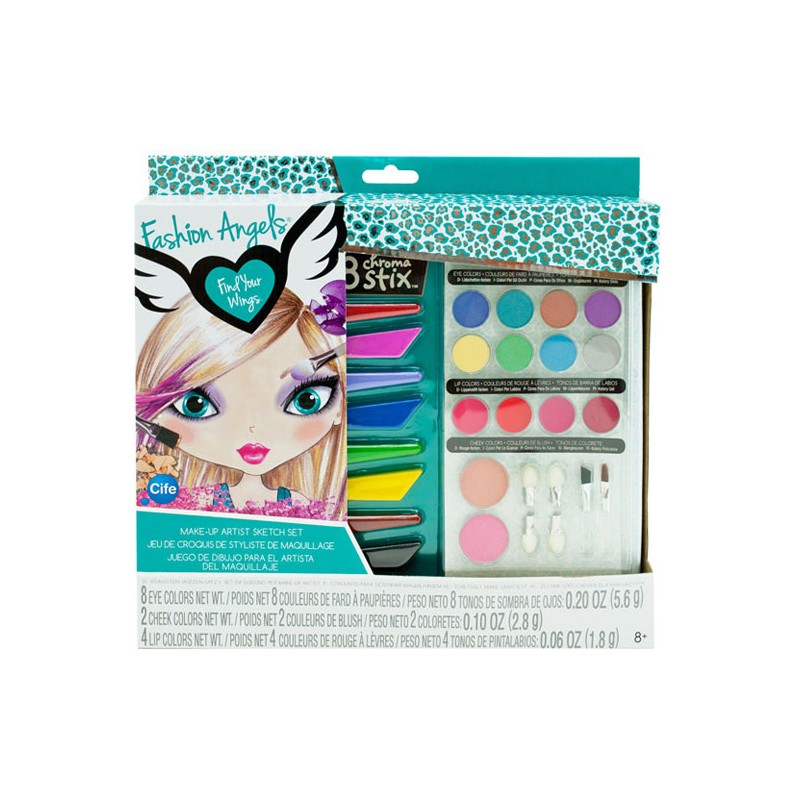 SET DE MAQUILLAJE DEL ARTISTA