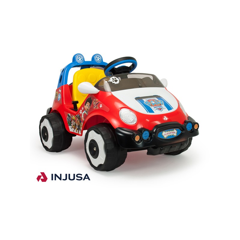 COCHE BUBBLE PAW PATROL 6V iM