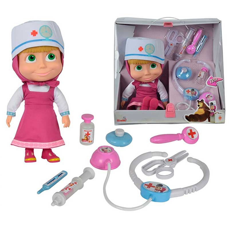MASHA Y EL OSO MUÑECA DOCTORA