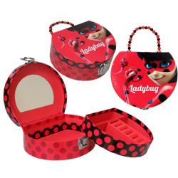 LADYBUG JOYERO BOLSITO 15,5x13