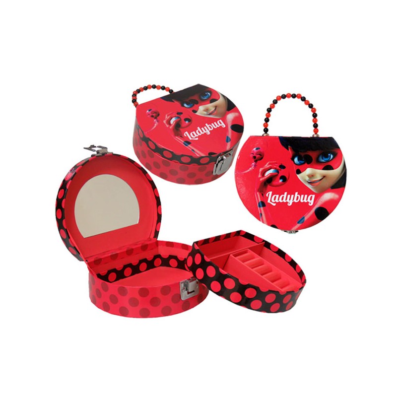 LADYBUG JOYERO BOLSITO 15,5x13