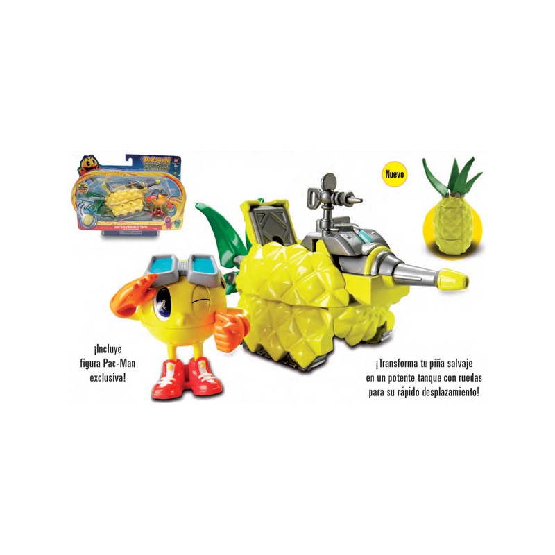 PACMAN TANQUE PIÑA+FIG