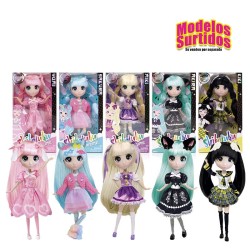 SHIBAJUKU ANIME MUÑECAS SURTID