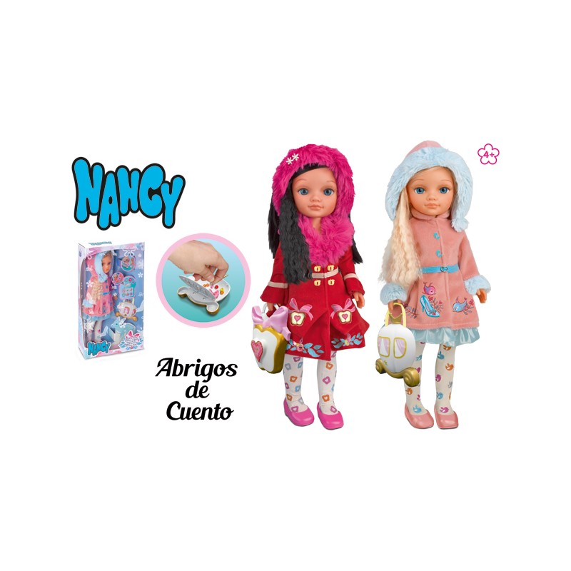 NANCY ABRIGOS DE CUENTO