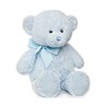 PELUCHE BABY OSO SOFT CELESTE