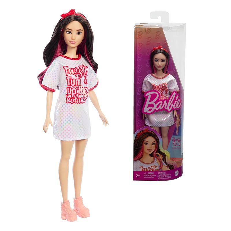 BARBIE FASHIONISTAS VESTIDO BL