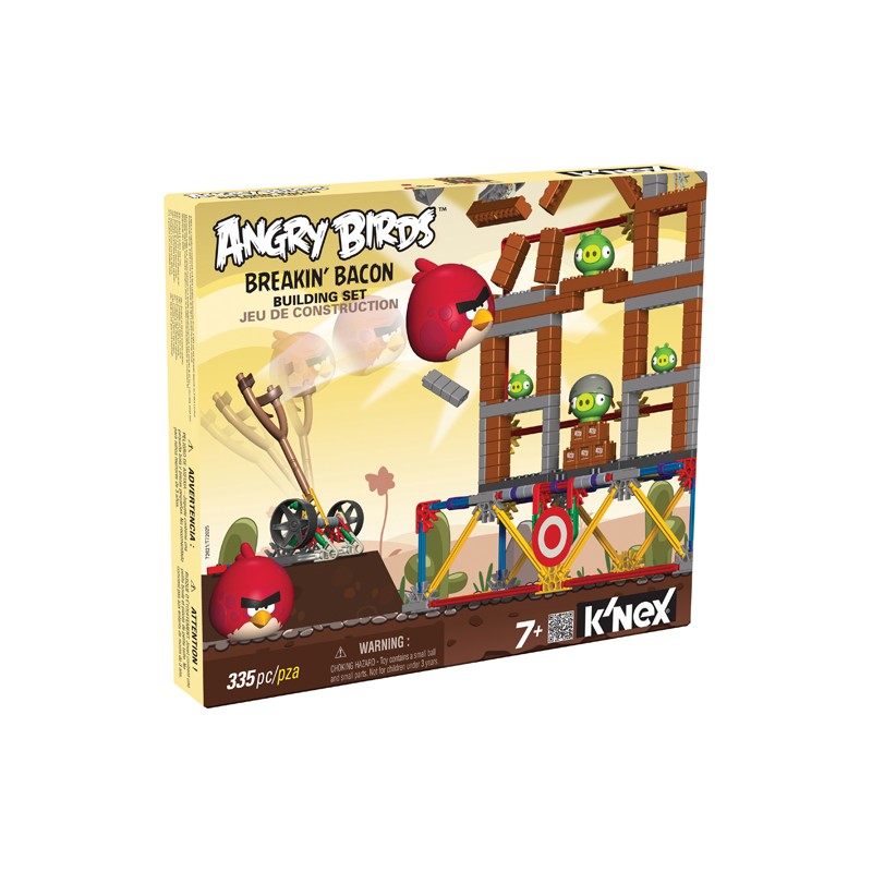 KNEX ANGRY BIRDS SET CONSTRUCC