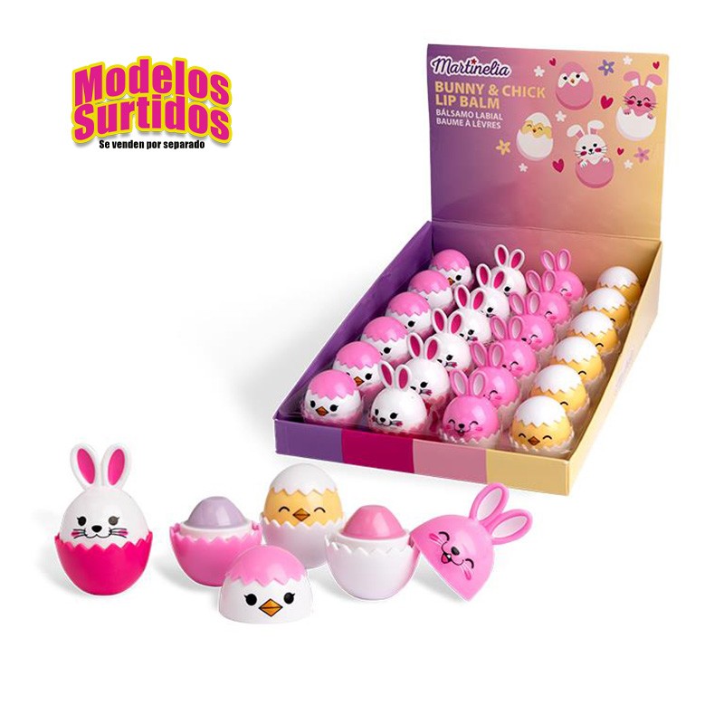 BALSAMO LABIAL CONEJITOS Y POL