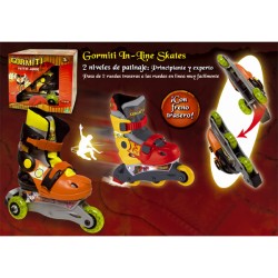 GORMITI LINE SKATE TALLA  26-2