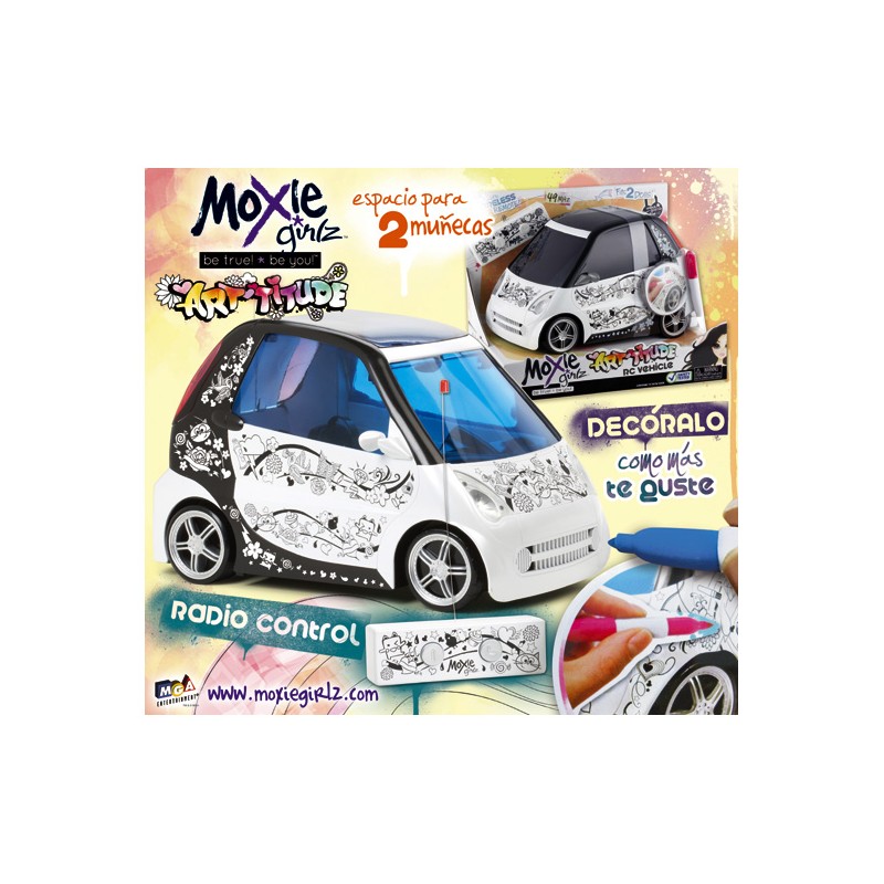 MOXIE GIRLZ  ART-TITUDE RC CAR