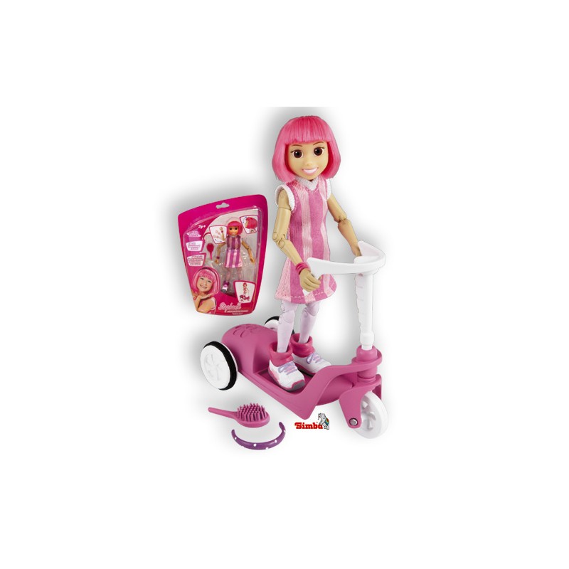 LAZY TOWN FIGURA STEFFANIE