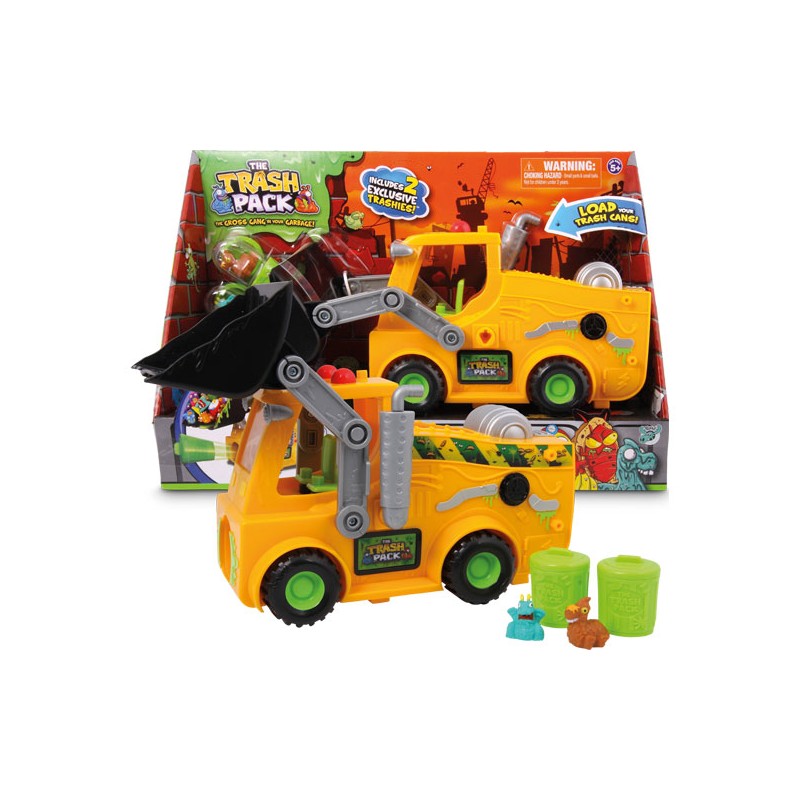 BASURILLAS VEHICULO BULLDOZER