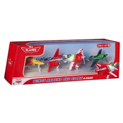 AVIONES PLANES PACK DE 4
