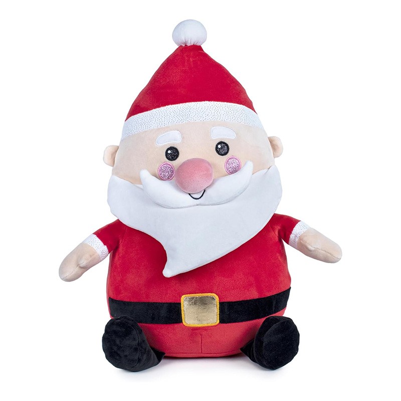 PELUCHE PAPA NOEL 45CM