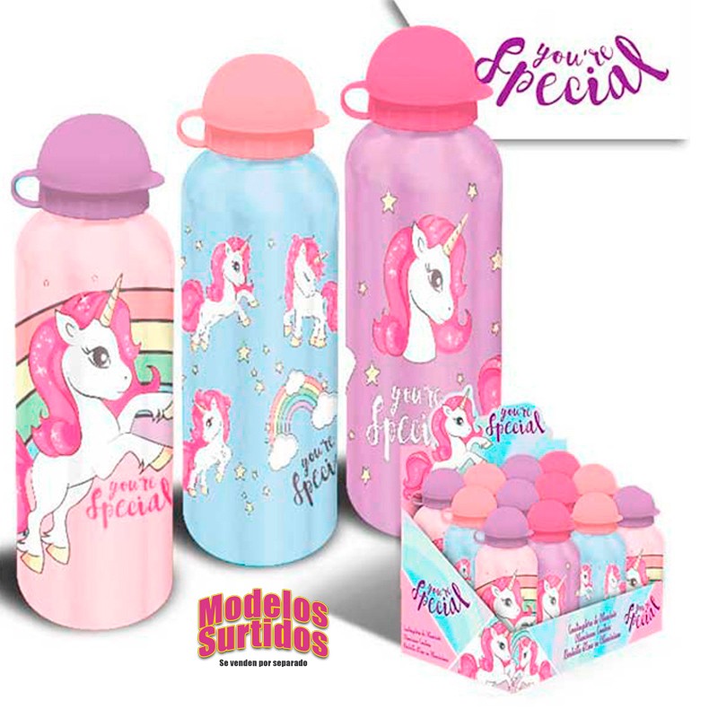 CANTIMPLORA UNICORNIO ALUMINIO