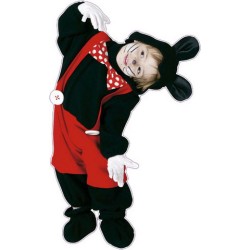 DISFRAZ RATONCITO NEGRO