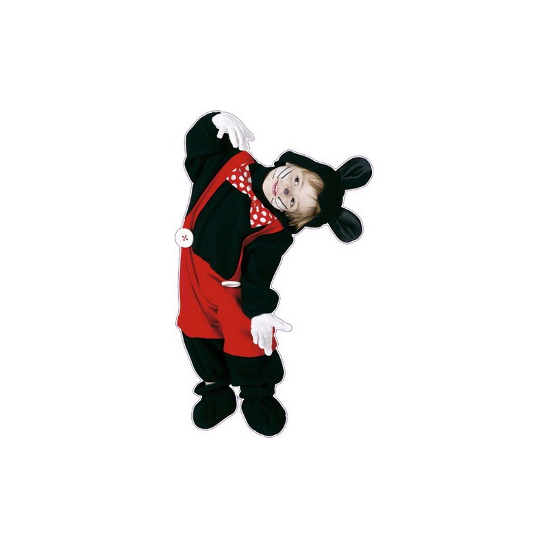 DISFRAZ RATONCITO NEGRO