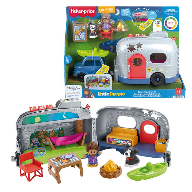 FP LITTLE PEOPLE COCHE CON CAR