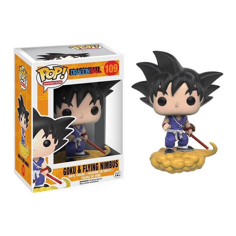 POP VINYL DRAGON BALL Z GOKU &