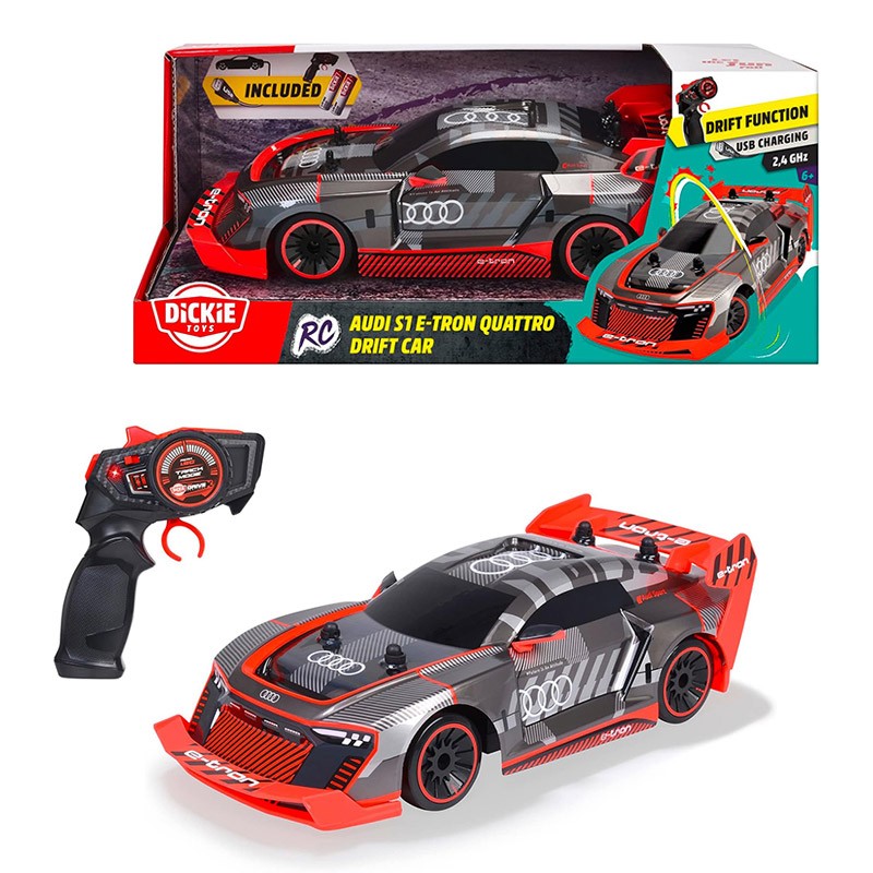 COCHE RC AUDI S1 E TRON QUATTR