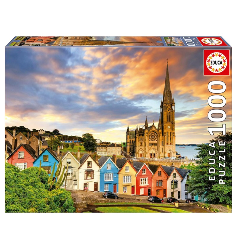 PUZZLE 1000P CATEDRAL DE COBH