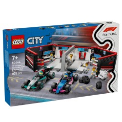 CITY GARAJE DE F1 CON COCHES M