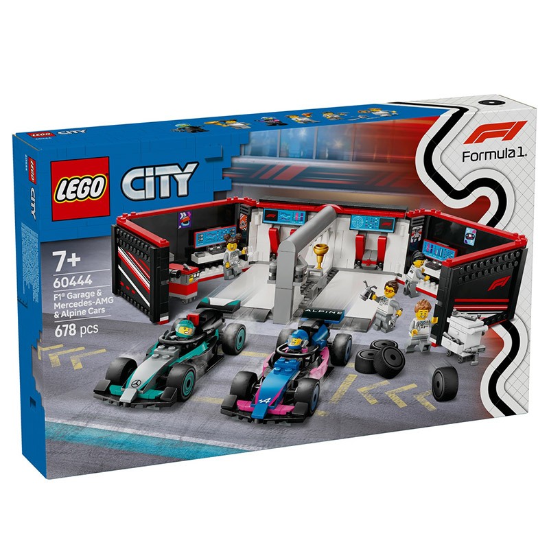 CITY GARAJE DE F1 CON COCHES M