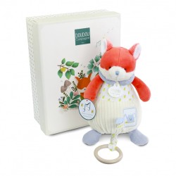 DOUDOU PELUCHE MUSICAL ZORRO R