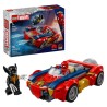 MARVEL COCHE DE SPIDER MAN VS. LOBEZNO VENOMIZADO