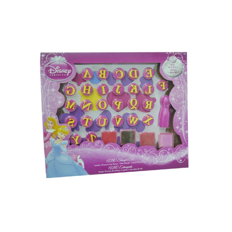 ABC ESTAMPADO PRINCESAS