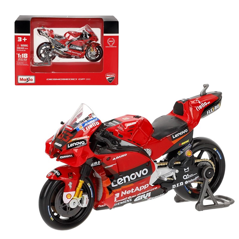 MOTO GP METAL 1:18 DUCATI LENO