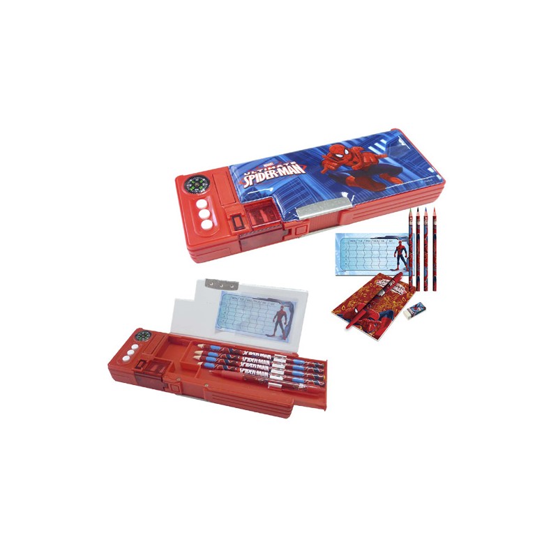 PLUMIER AUTOMATICO SPIDERMAN